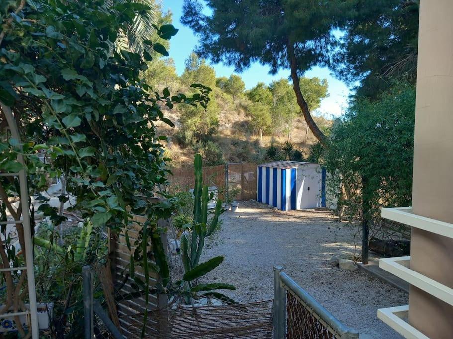 Acogedor Bungalow Adosado El Campello Exterior foto